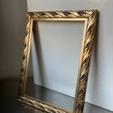 Cadre en bois art nouveau