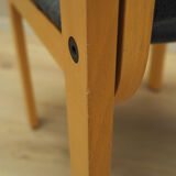 Set of six chairs, Danish design, 1980s, manufacturer: Fritz Hansen