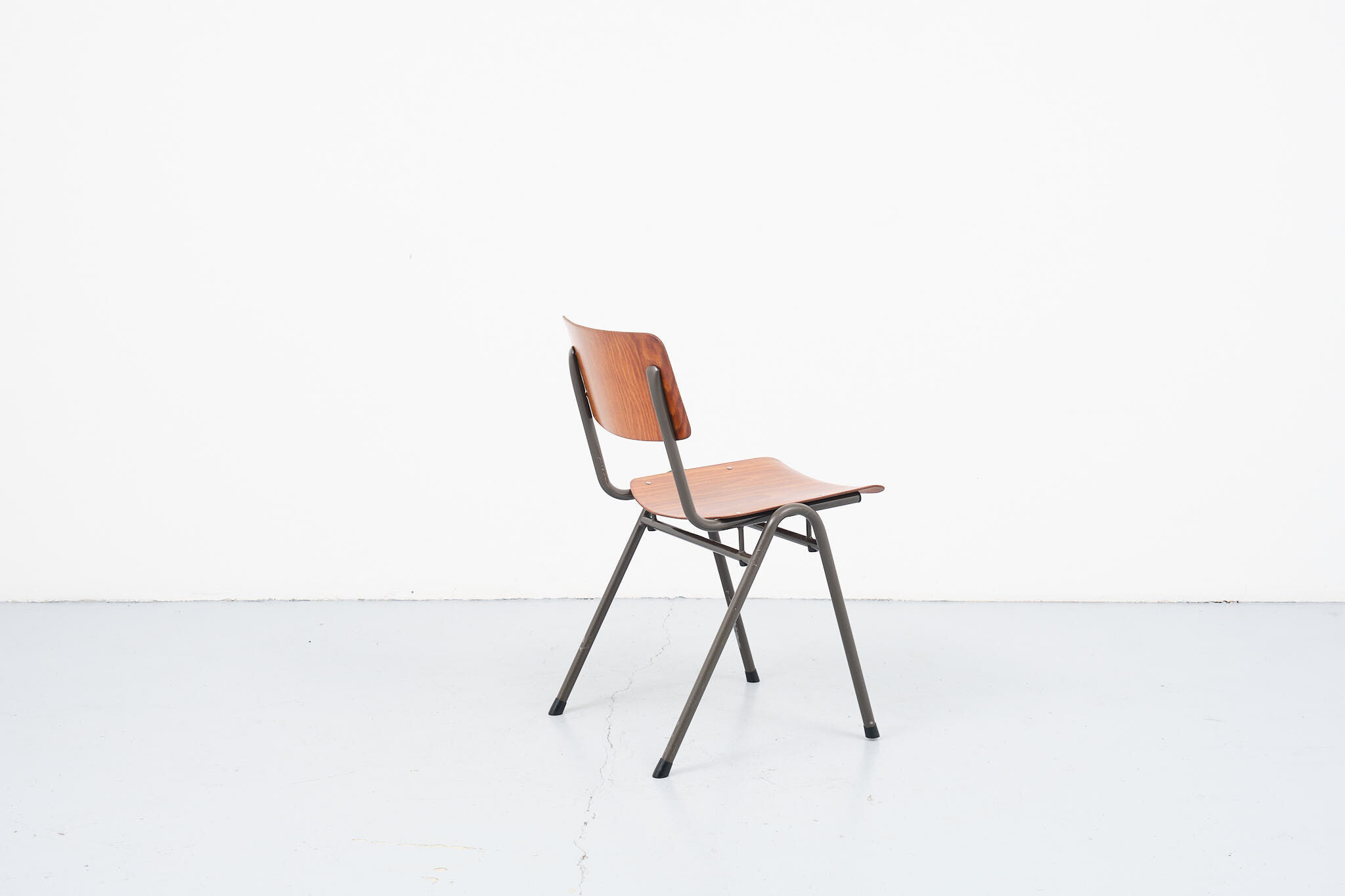 Chair Eromes F4 gray oak