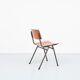Chair Eromes F4 gray oak