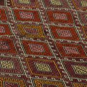 Anatolian handmade kilim rug 307 cm x 181 cm