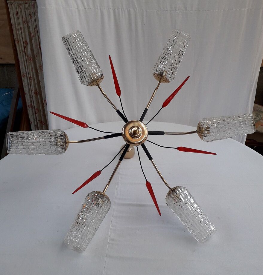 Design chandelier 60s