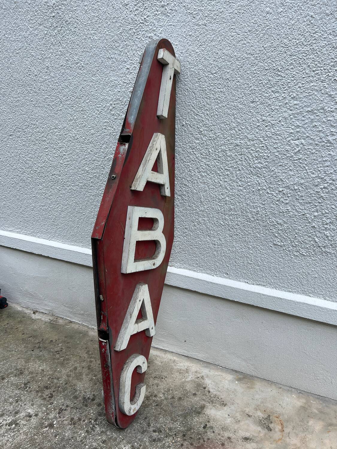 Carotte enseigne de tabac