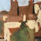 Gouache signed Pierre Eugène Montézin (20th century)