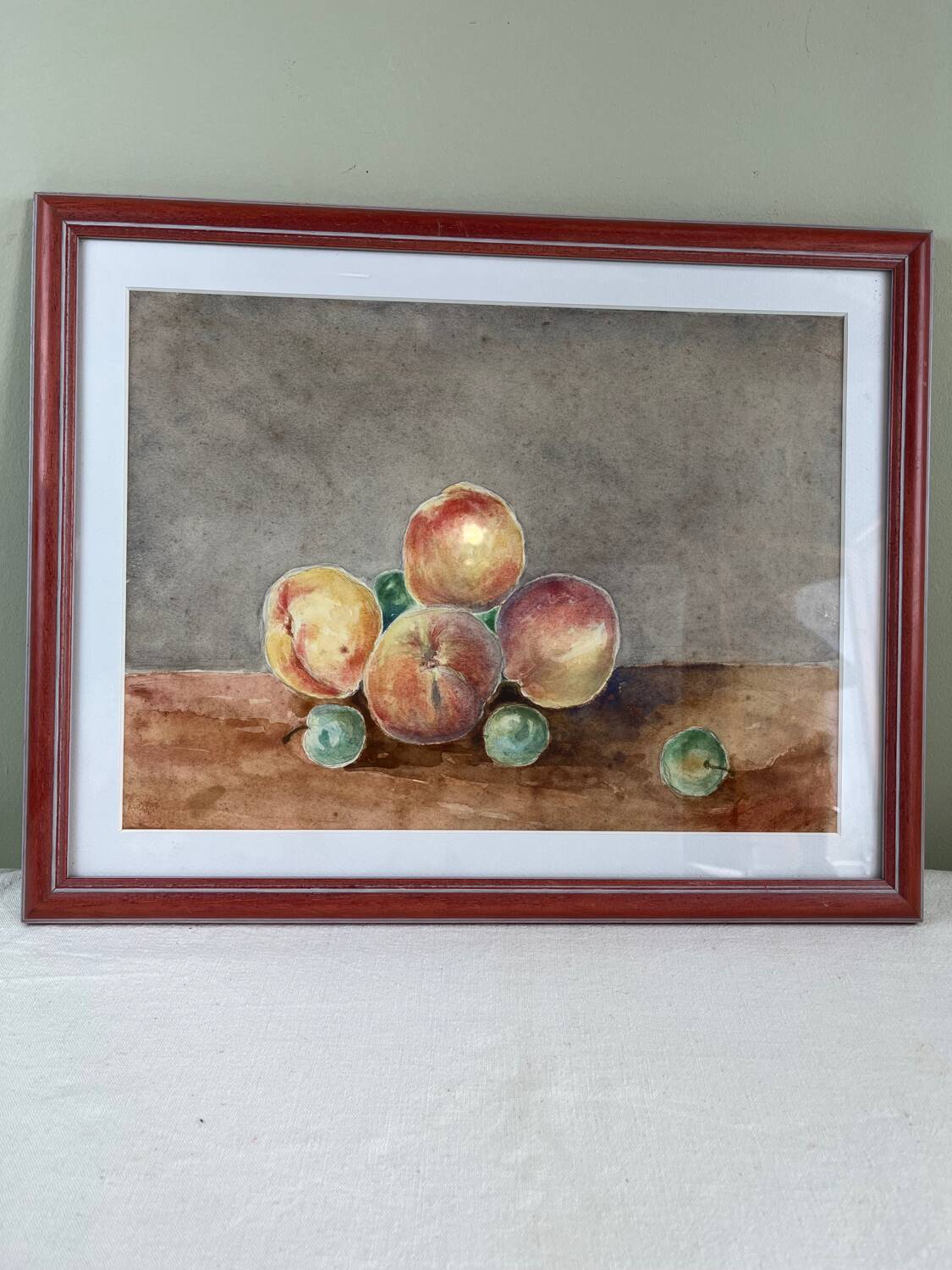 Framed still life