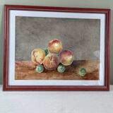 Framed still life