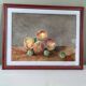 Framed still life