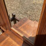 Art Deco oak cloakroom