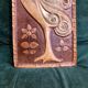 Art pottery with a rooster