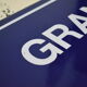enamelled plaque "great street