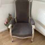 Fauteuil restauré