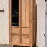 Parisian art deco cabinet 1930 raw wood
