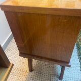Pair of 60s bedside tables