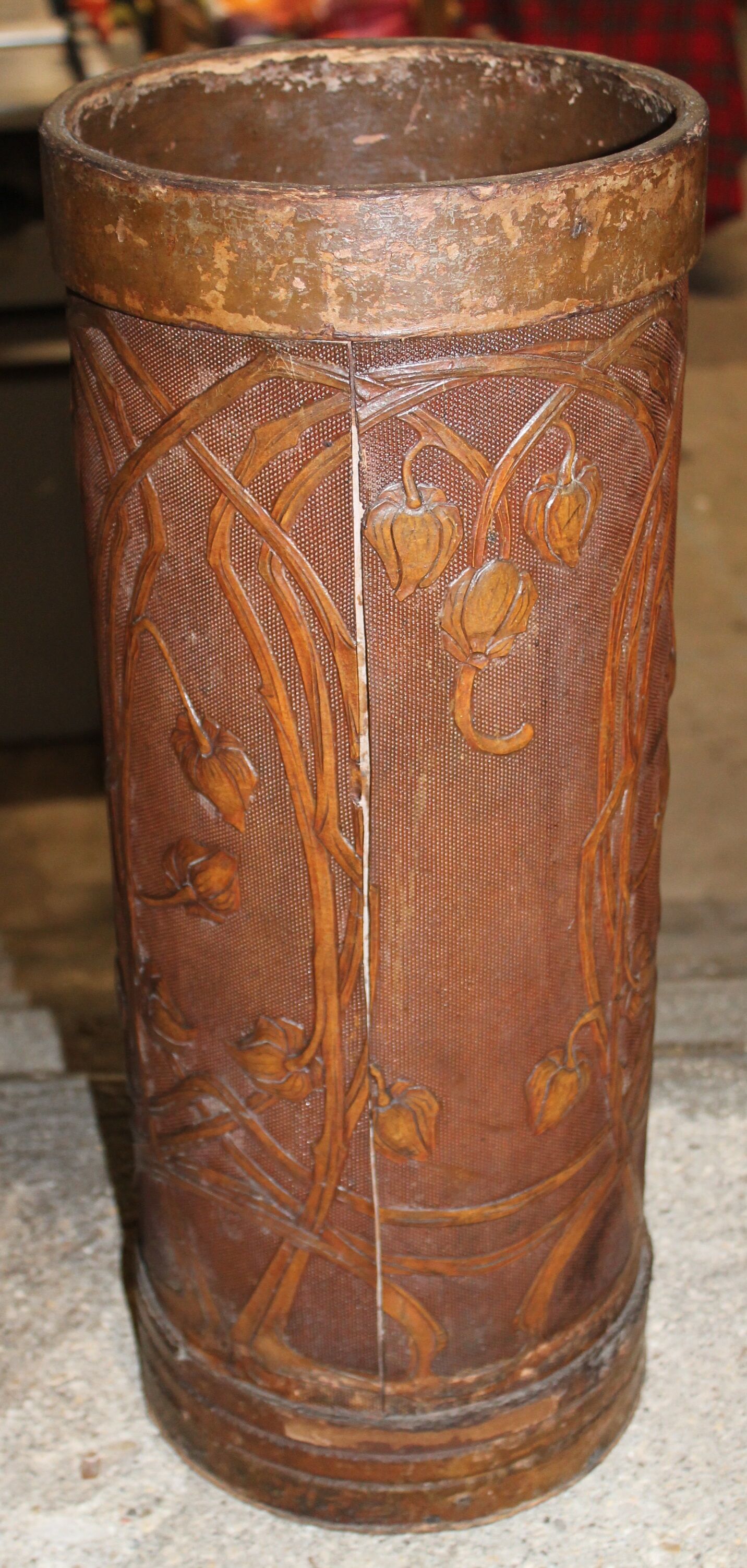 Art deco holder umbrella