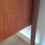 Vintage Scandinavian teak desk 60