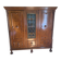 Spanish style oak wardrobe, early 20th century