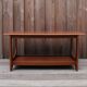 Table basse en bois