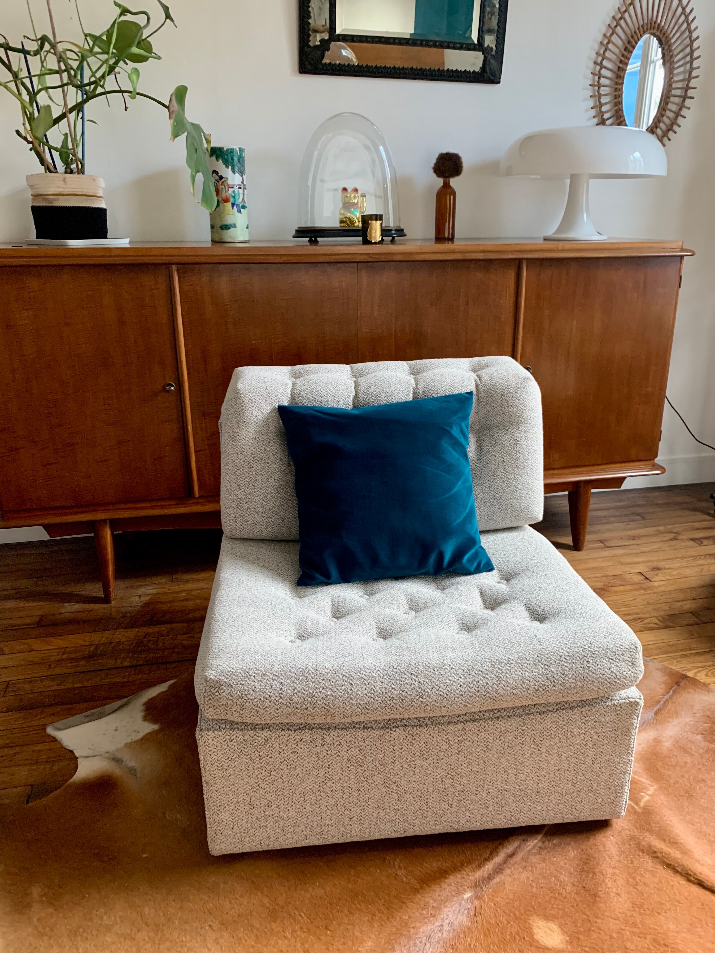 Restored 70's driver