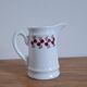 Deshoulières porcelain milk jug