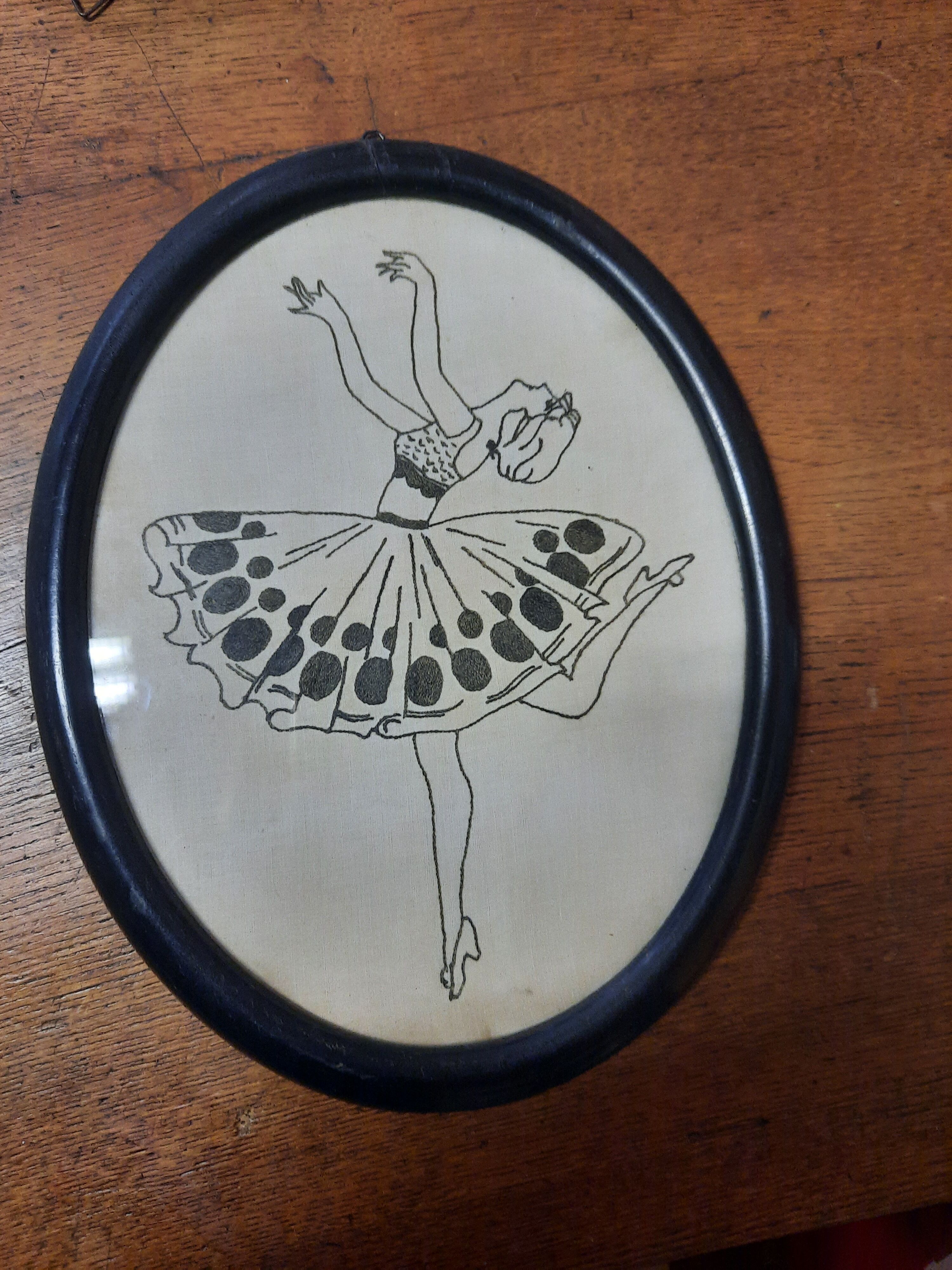 Broderie art déco