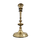 Skultuna's polished brass candlestick
