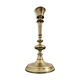 Skultuna's polished brass candlestick