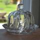 Cloche en cristal Val St Lambert