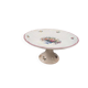 Antique compote dish Villeroy & Boch Mettlach Floralia 1577 – Saar Basin