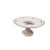 Antique compote dish Villeroy & Boch Mettlach Floralia 1577 – Saar Basin