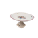 Antique compote dish Villeroy & Boch Mettlach Floralia 1577 – Saar Basin