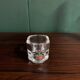 Paire de Bougoeir en verre par GULF , années 1970