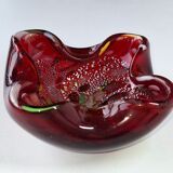 Cendrier en verre de Murano par Avem
