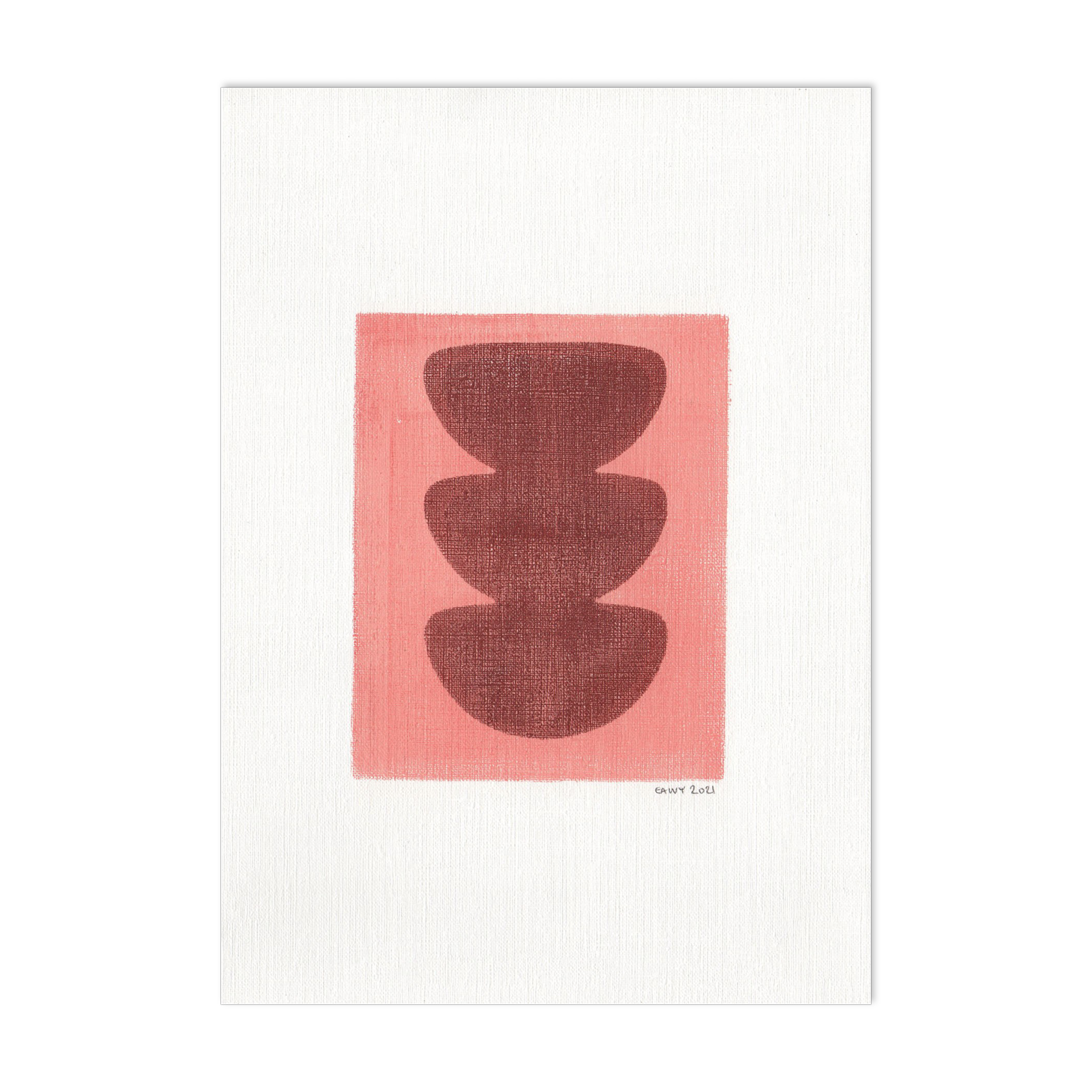 Painting on paper Illustration Unsym