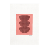 Peinture sur papier Illustration sans cadre M199