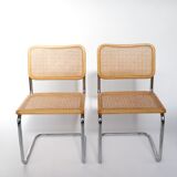 Pair of chairs B32 by Marcel Breuer