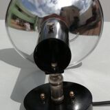 Adjustable black and chrome wall light from Raak, vintage 1960.