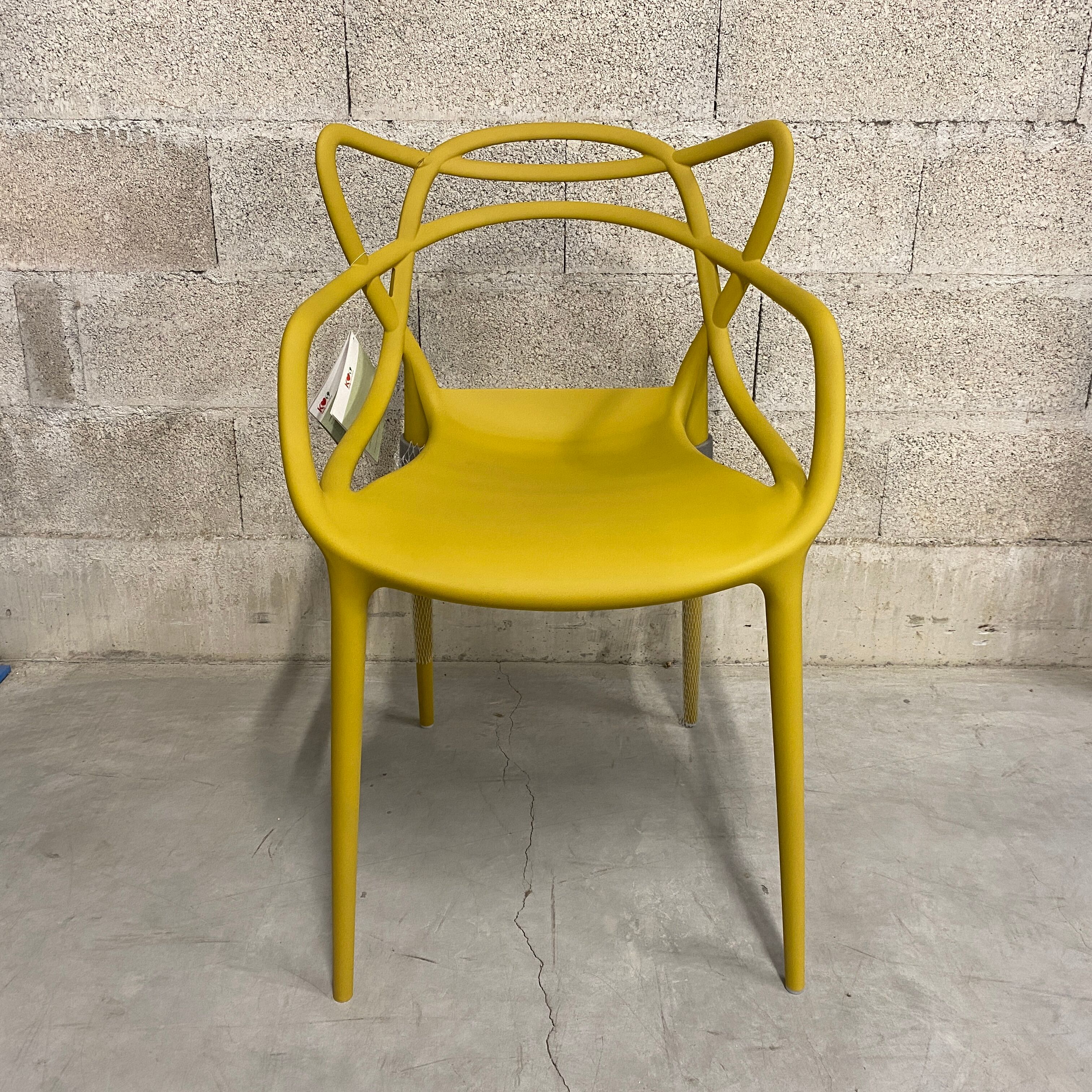 Masters Mustard Chair - Kartell