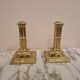Pair of financial candlesticks, Louis XIV style