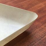 Mid-Century Minimalist Triangular Ceiling Lamp in Fibreglass, 1960s