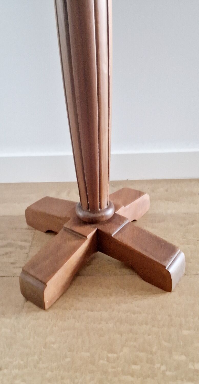 1930s art deco pedestal table