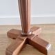 1930s art deco pedestal table