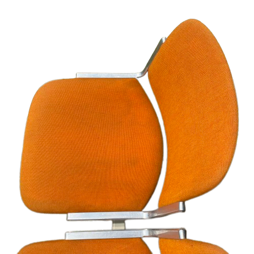 Vintage bench Giancarlo Piretti for Castelli Italy