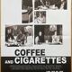Original movie poster "Coffee and Cigarettes" Jim Jarmusch