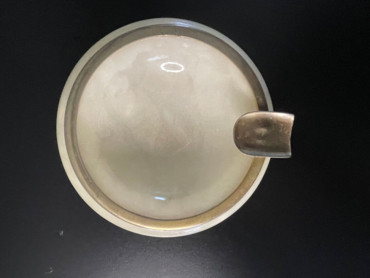 Vintage marble ashtray