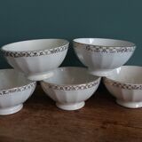 Ribbed bowls Orchies Moulin des Loups and others