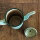 Cafetiere emailee