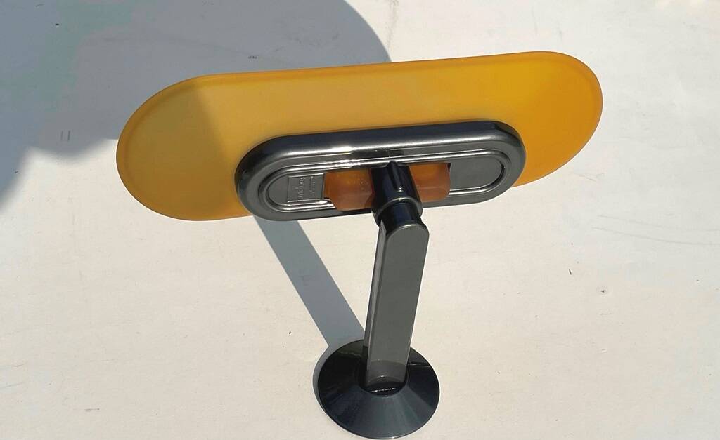 Paire d' appliques Arteluce Jill de Perry King, Mira & Arnaldi. Vintage 80s