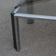 OLD VINTAGE CHROME COFFEE TABLE