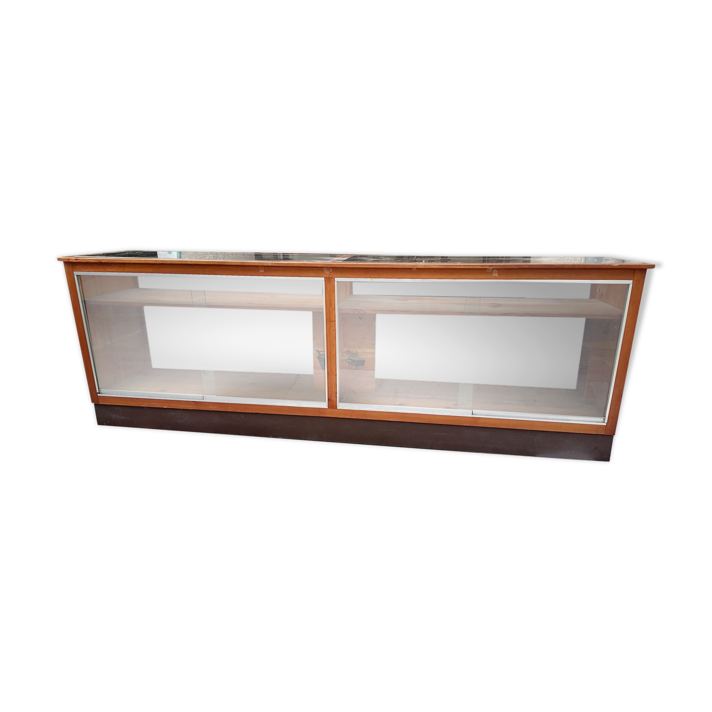 Glazed store bank from the 70s.