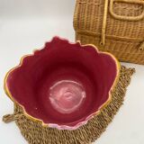 Majolica vase or pot